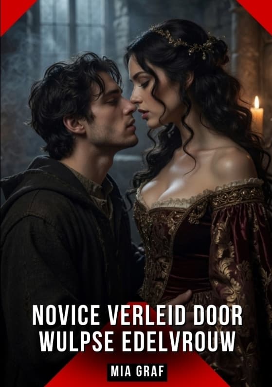 Novice verleid door wulpse edelvrouw