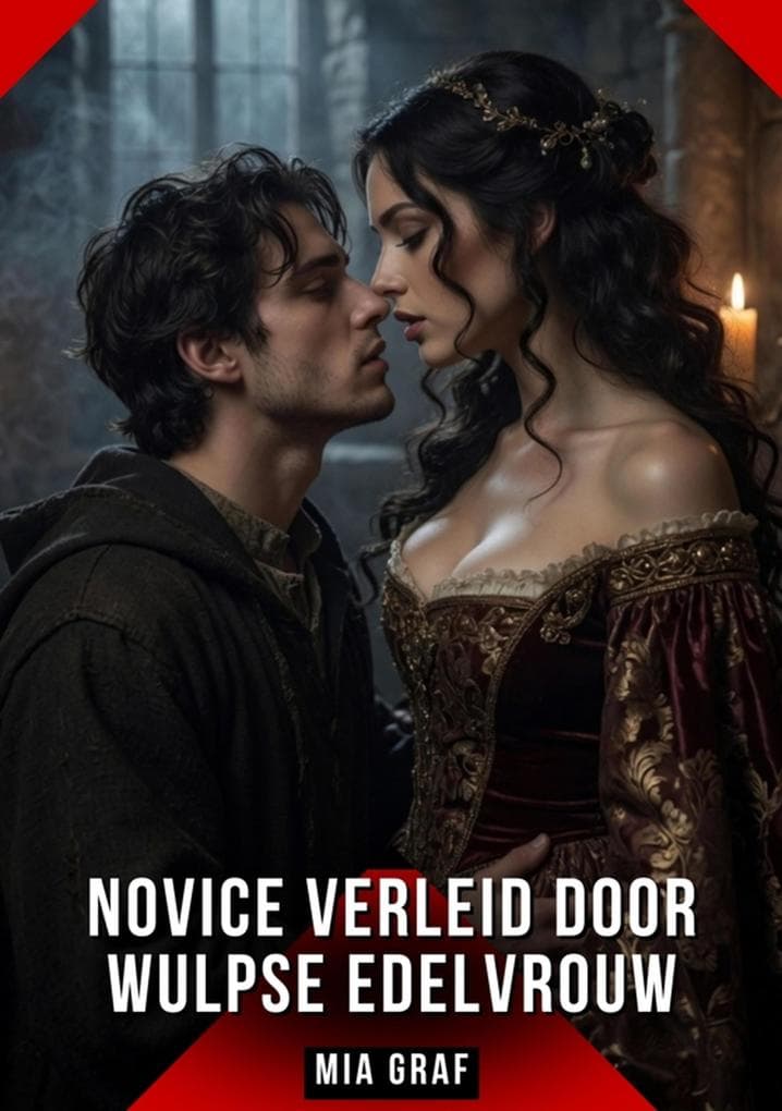 Novice verleid door wulpse edelvrouw