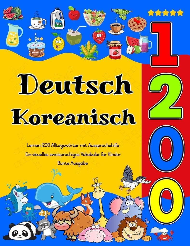 Deutsch Koreanisch Lernen
