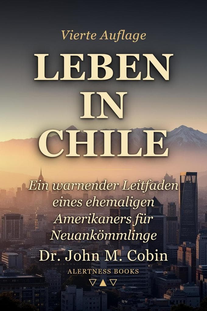 Leben in Chile: Ein warnender Leitfaden eines ehemaligen Amerikaners für Neuankömmlinge