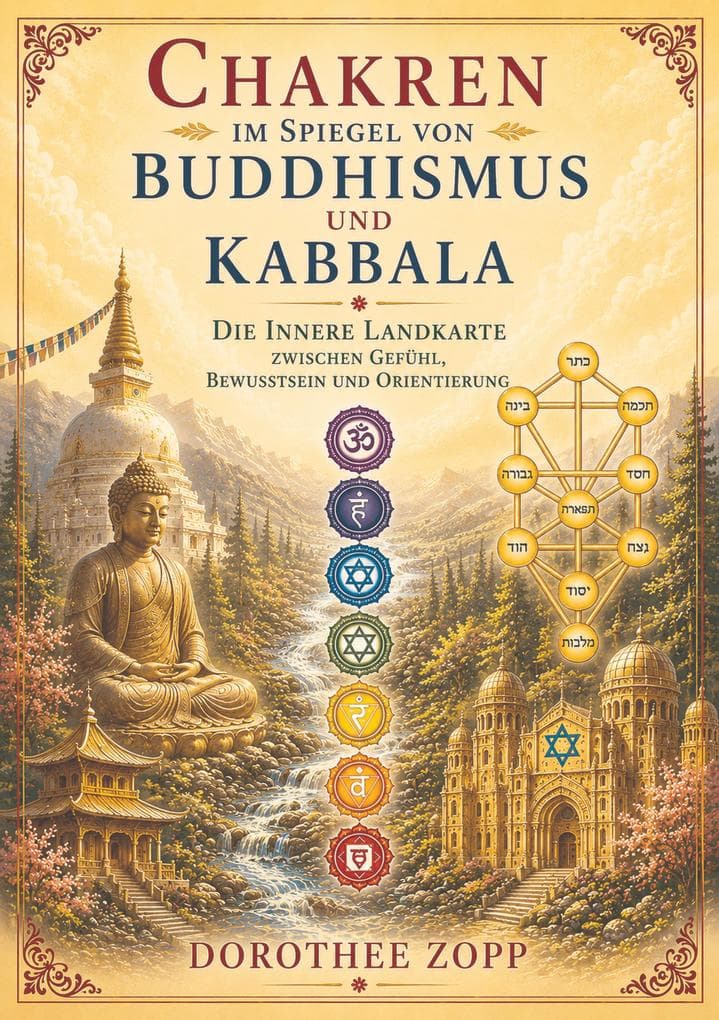 Chakren im Spiegel von Buddhismus und Kabbala