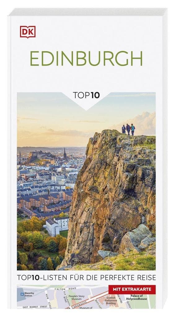TOP10 Reiseführer Edinburgh
