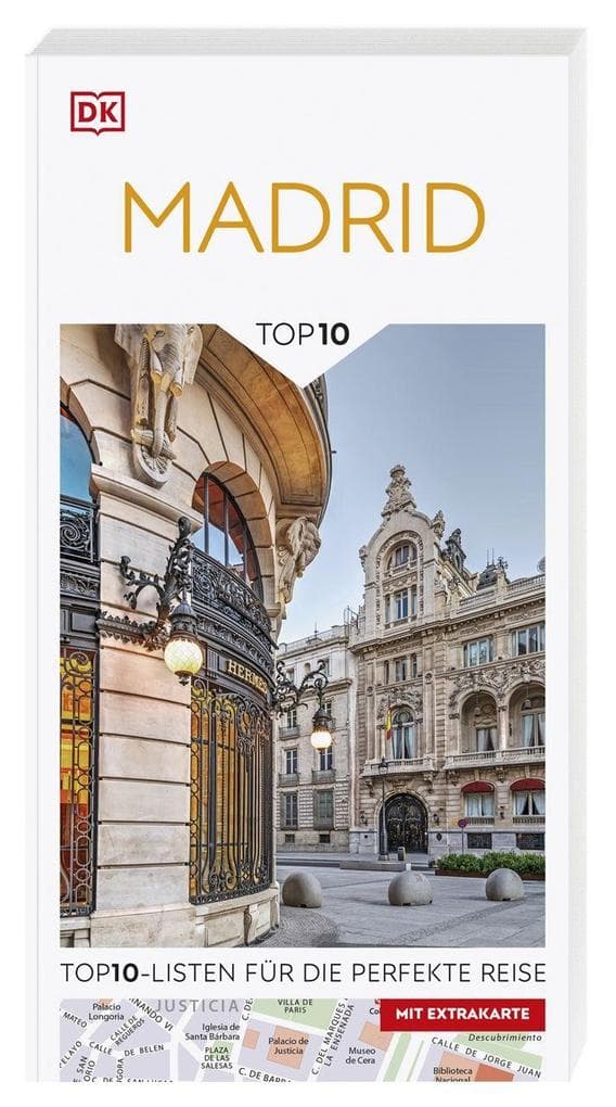 TOP10 Reiseführer Madrid