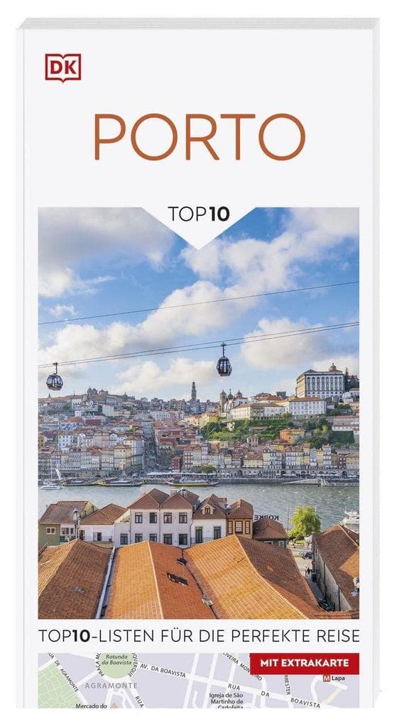 TOP10 Reiseführer Porto