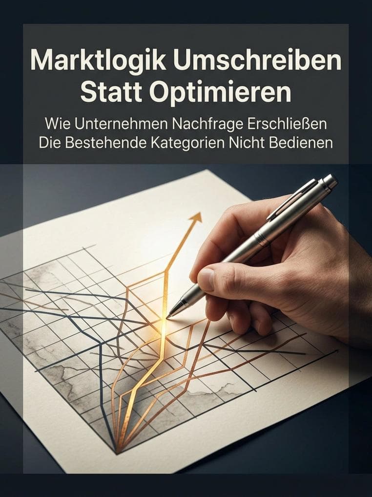 Marktlogik Umschreiben Statt Optimieren