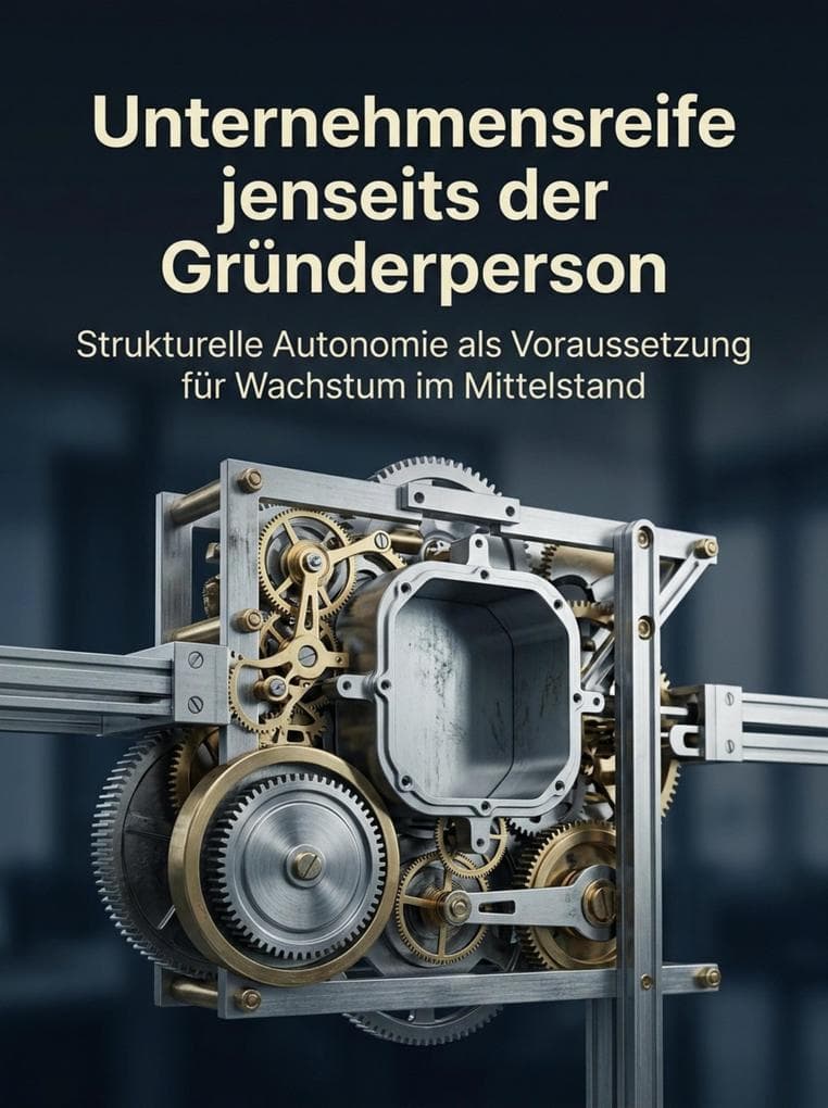 Unternehmensreife jenseits der Gründerperson