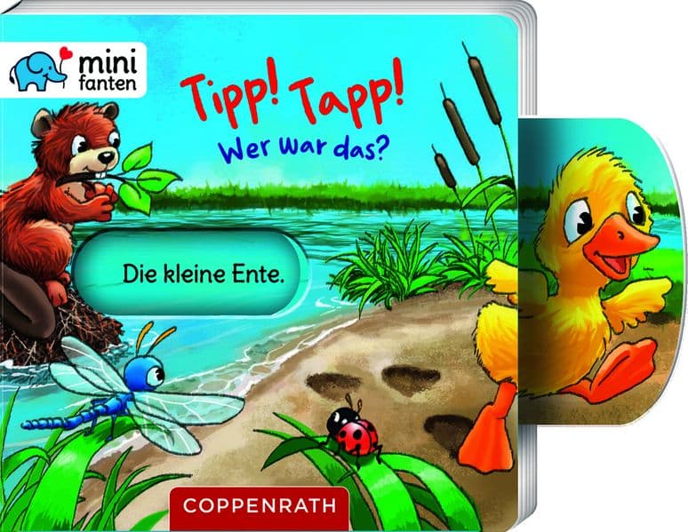 minifanten 57: Tipp! Tapp! Wer war das?