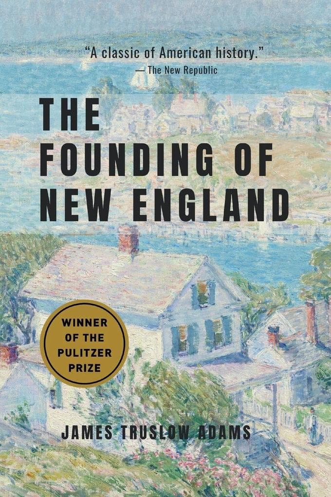 The Founding of New England