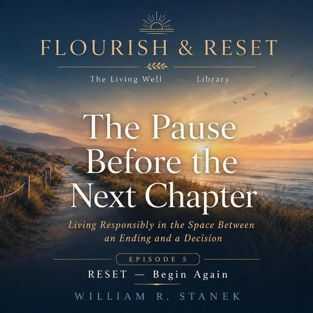The Pause Before the Next Chapter