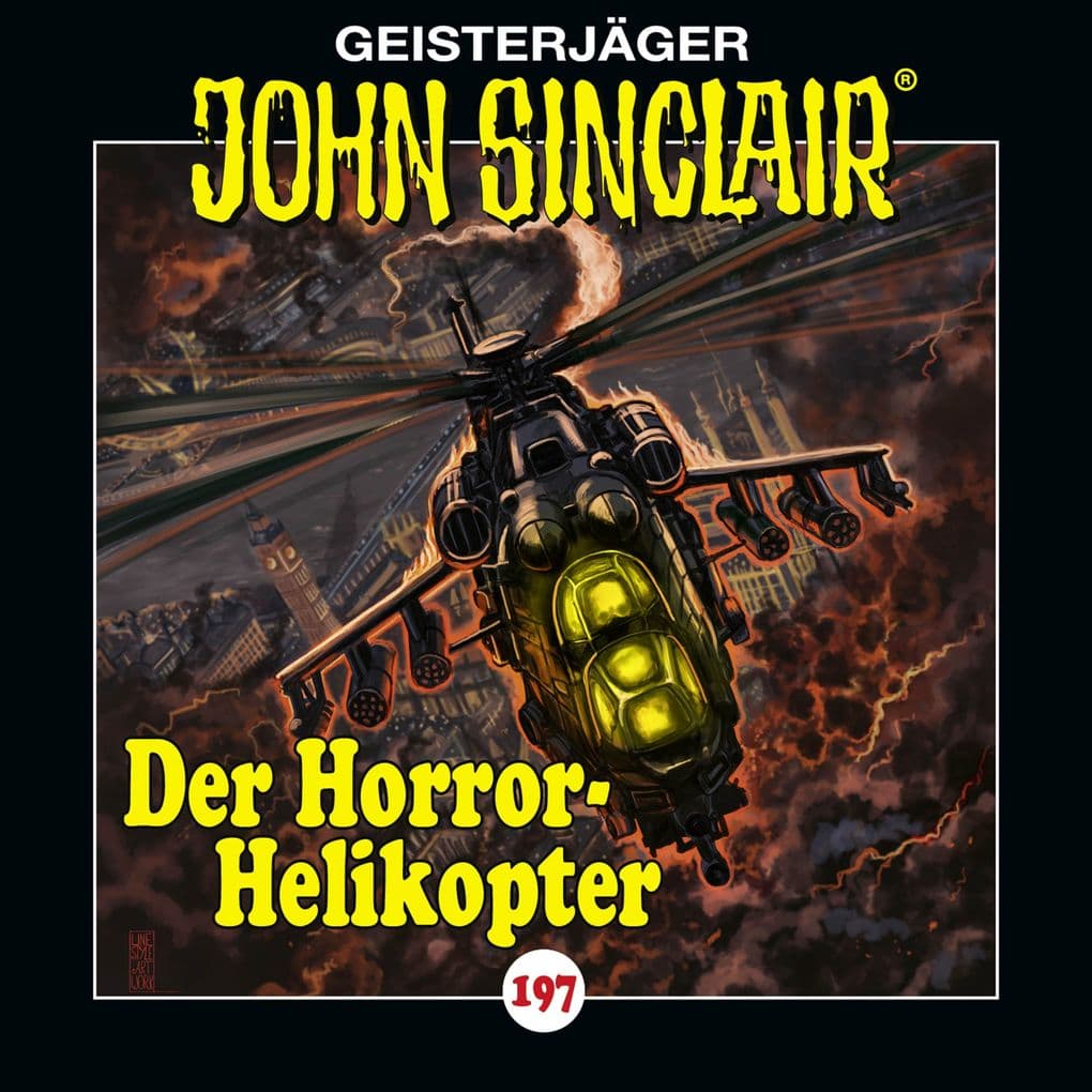 Folge 197: Der Horror-Helikopter