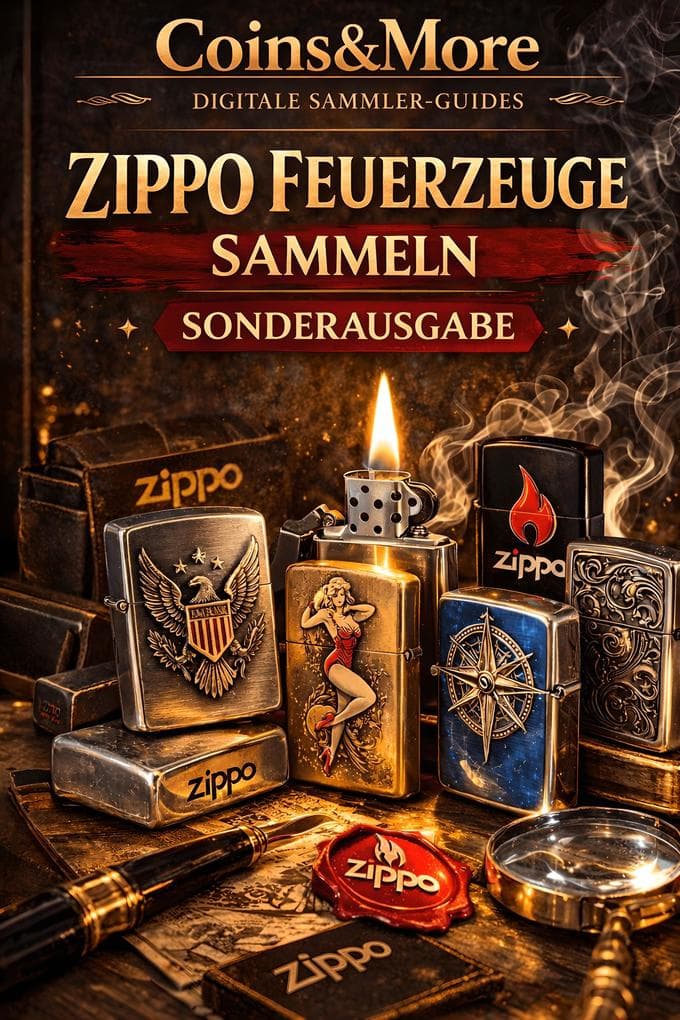 Zippo-Feuerzeuge sammeln
