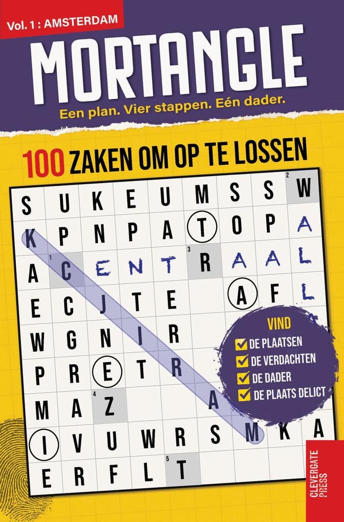 MORTANGLE - Speurzaken in Amsterdam