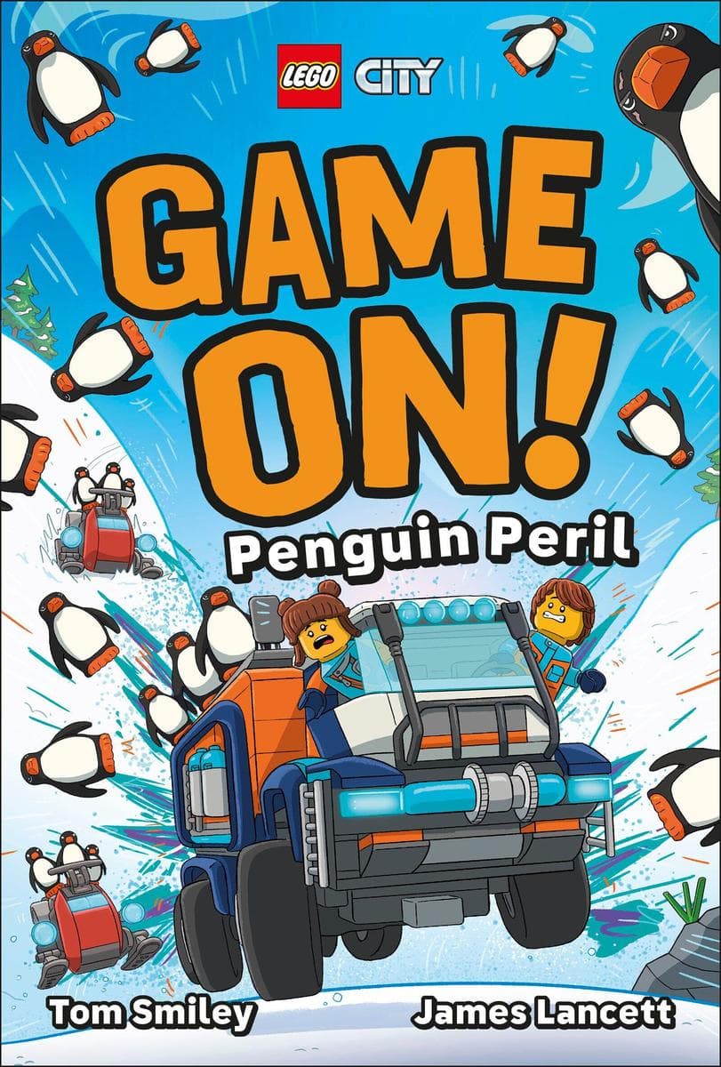 Lego City Game On! Penguin Peril