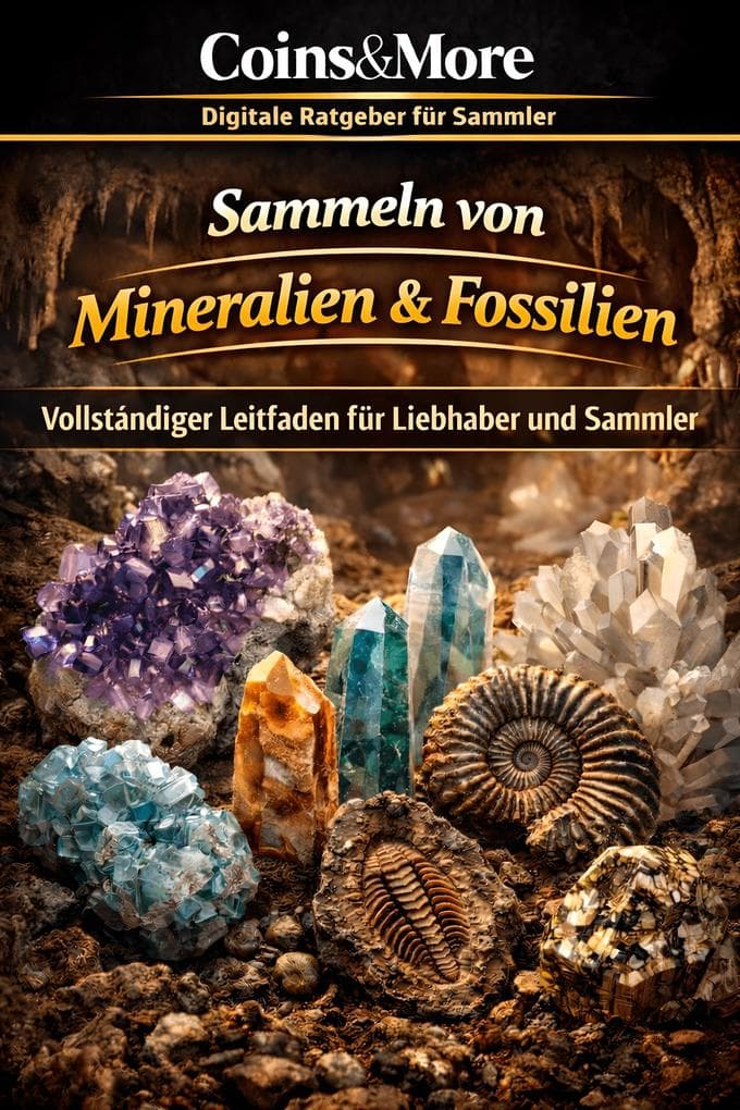 Fossilien und Mineralien sammeln