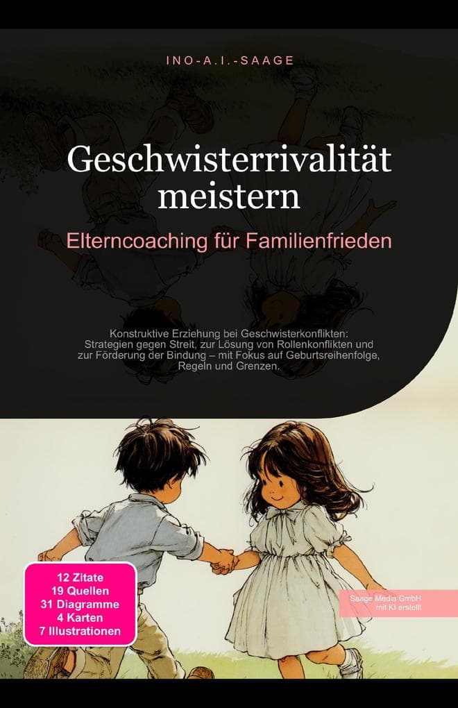 Geschwisterrivalität meistern