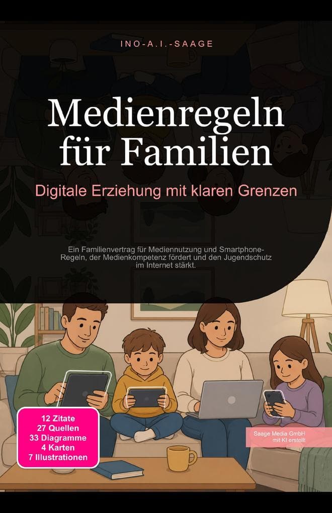 Medienregeln für Familien