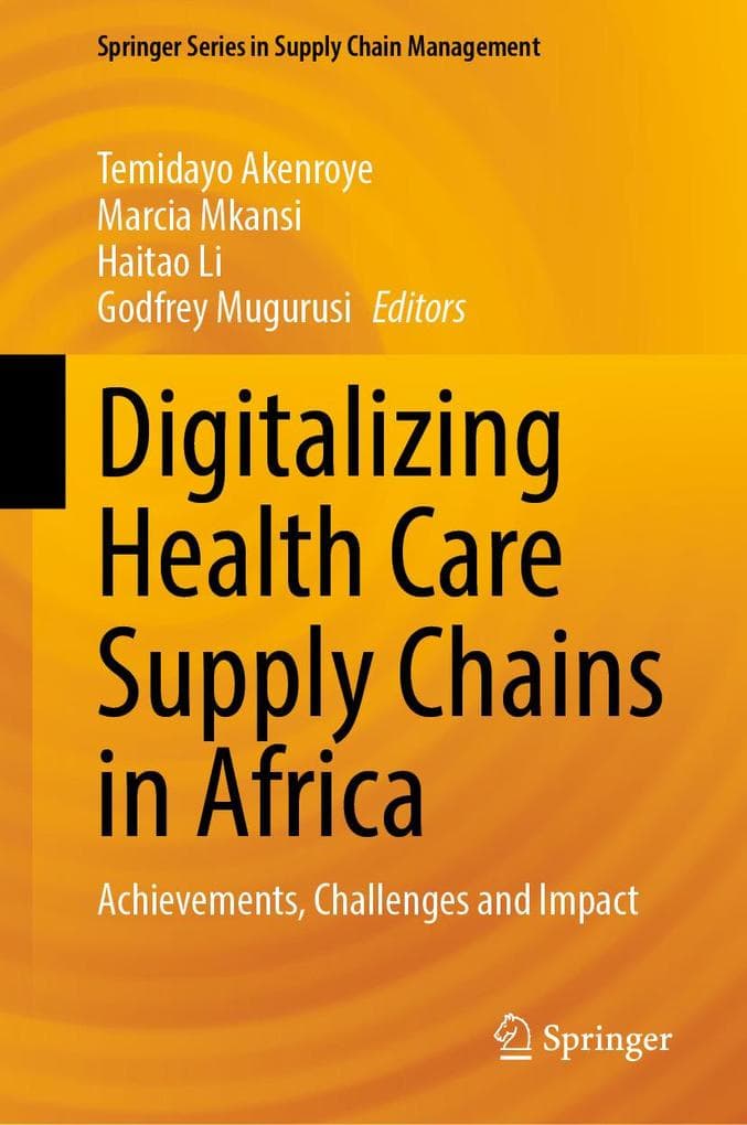 Digitalizing Health Care Supply Chains in Africa