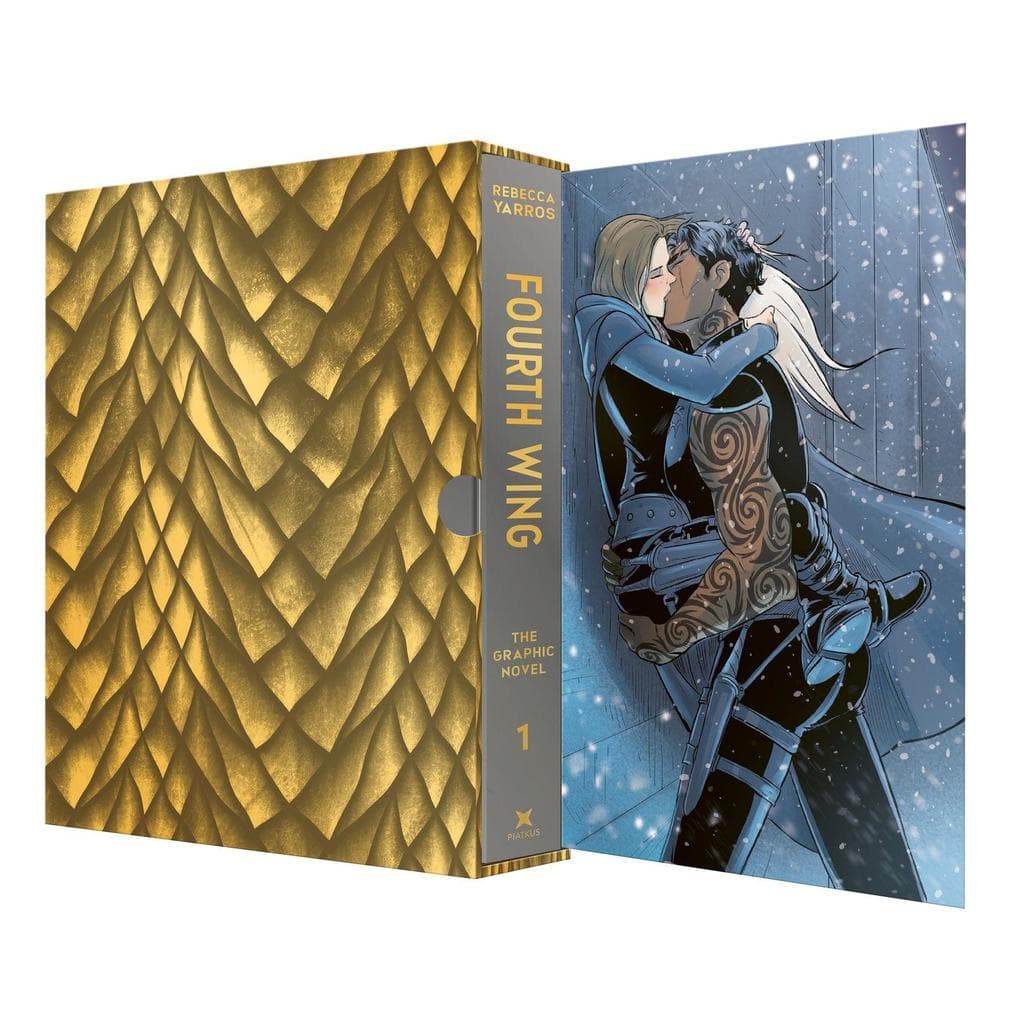 Fourth Wing: The Graphic Novel, Volume One (Deluxe Edition)