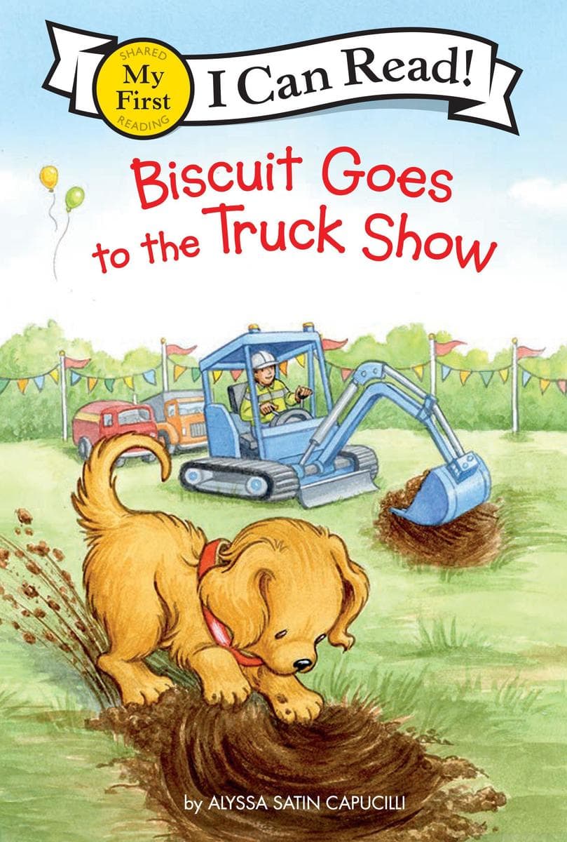 Biscuit Goes to the Truck Show