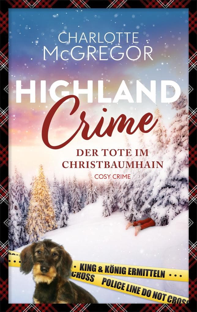 Highland Crime - Der Tote im Christbaumhain