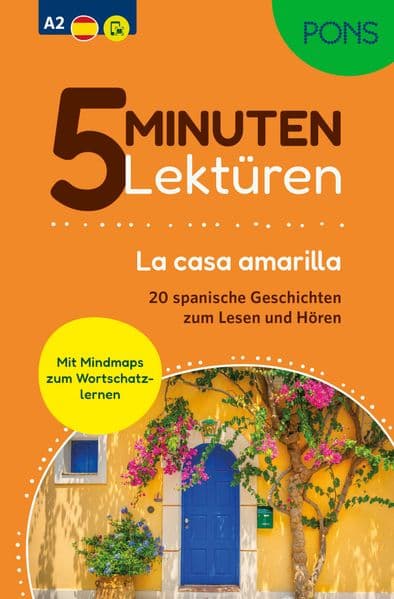 PONS 5-Minuten-Lektüre Spanisch A2 - Casa amarilla