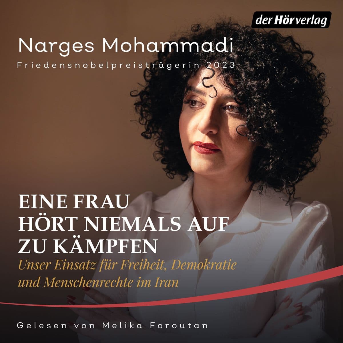 Eine Frau hört niemals auf zu kämpfen