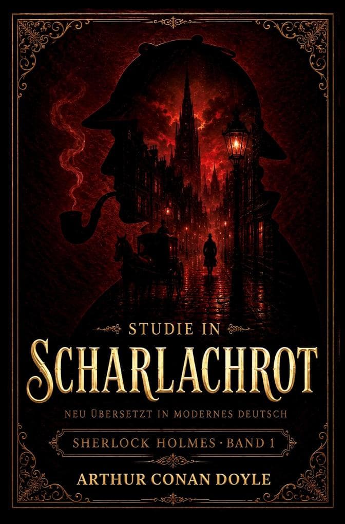 Studie in scharlachrot Neu übersetzt in modernes Deutsch