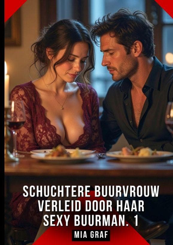Schuchtere buurvrouw verleid door haar sexy buurman. 1
