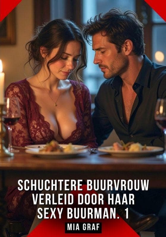 Schuchtere buurvrouw verleid door haar sexy buurman. 1