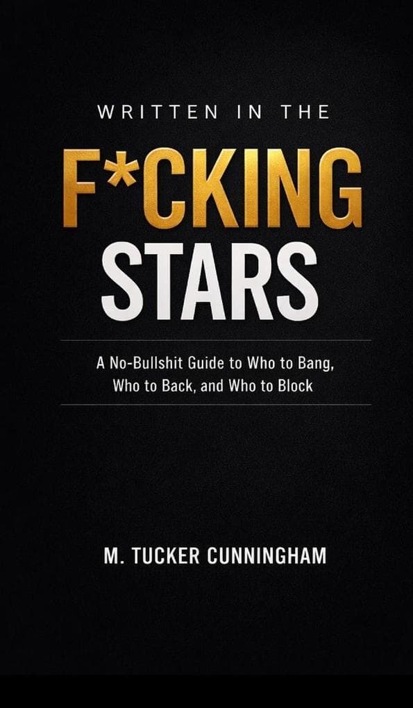 Written in the F*cking Stars