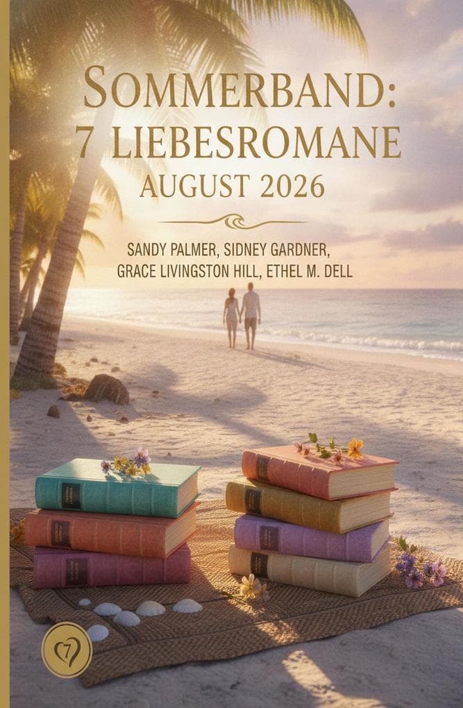 Sommerband 7 Liebesromane August 2026