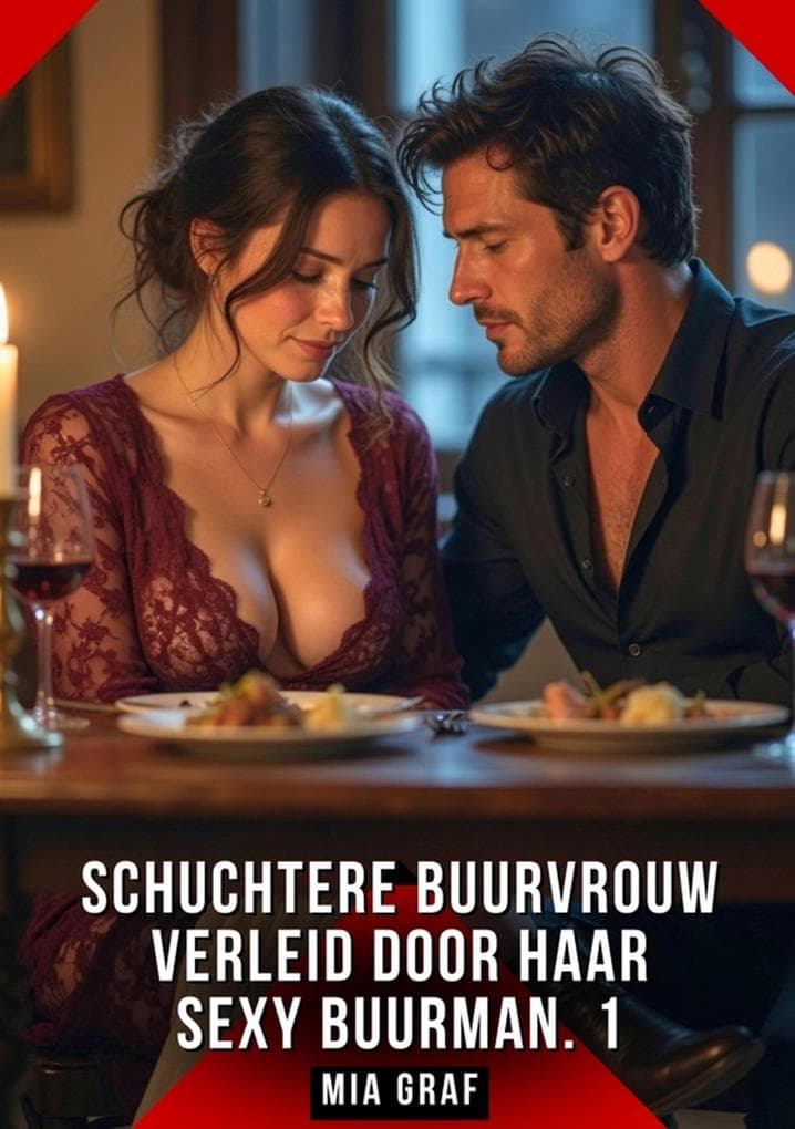 Schuchtere buurvrouw verleid door haar sexy buurman. 1