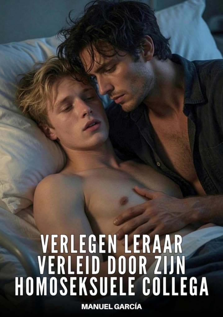 Verlegen leraar verleid door zijn homoseksuele collega
