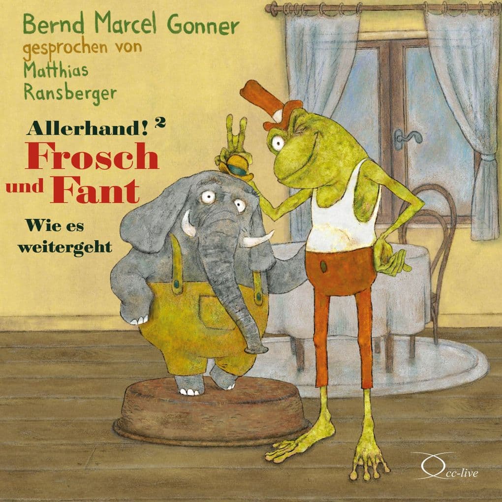 Allerhand! Frosch und Fant (2)