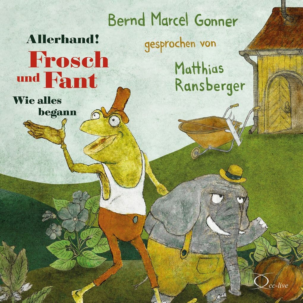 Allerhand! Frosch und Fant (1)
