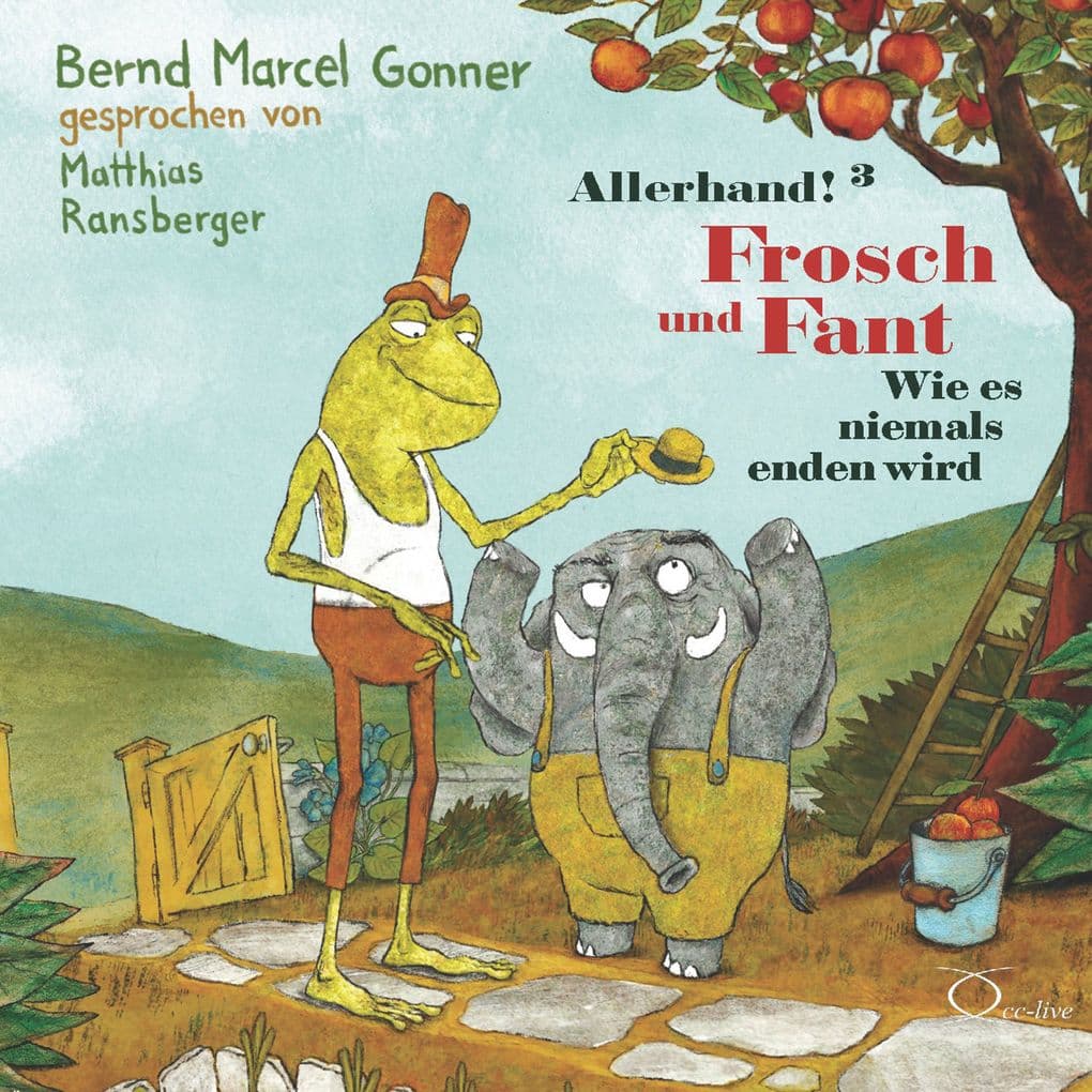 Allerhand! Frosch und Fant (3)