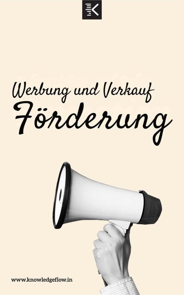 Werbung und Verkaufsförderung