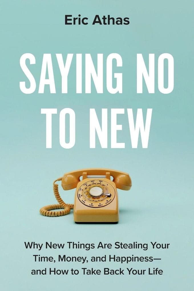 Saying No to New