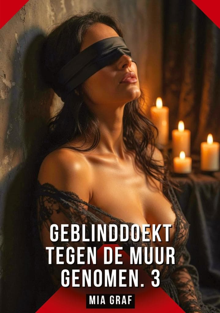 Geblinddoekt tegen de muur genomen. 3