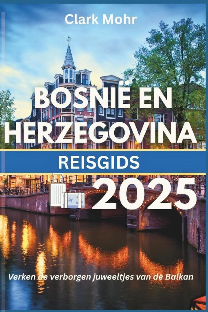 BOSNIË EN HERZEGOVINA REISGIDS 2025