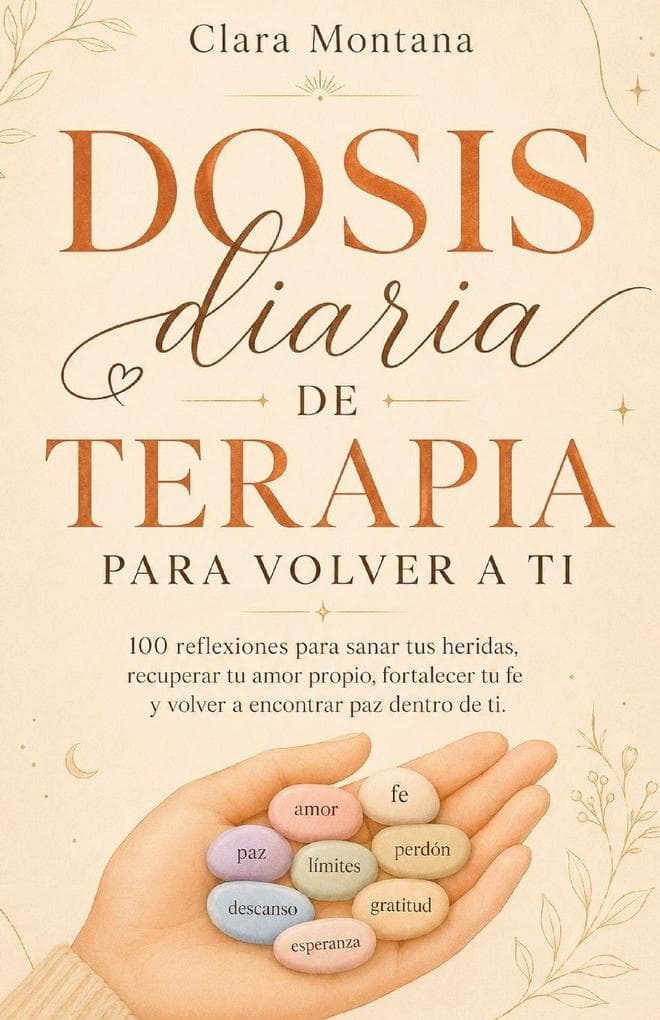 Dosis diaria de terapia para volver a ti