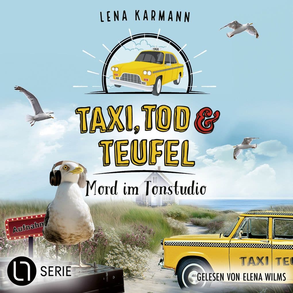 Mord im Tonstudio - Taxi, Tod und Teufel, Folge 21