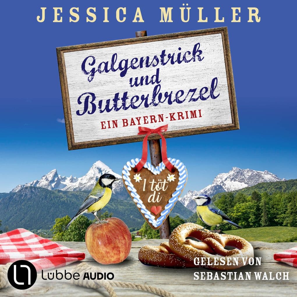 Galgenstrick und Butterbrezel - Hauptkommissar Hirschberg, Teil 10