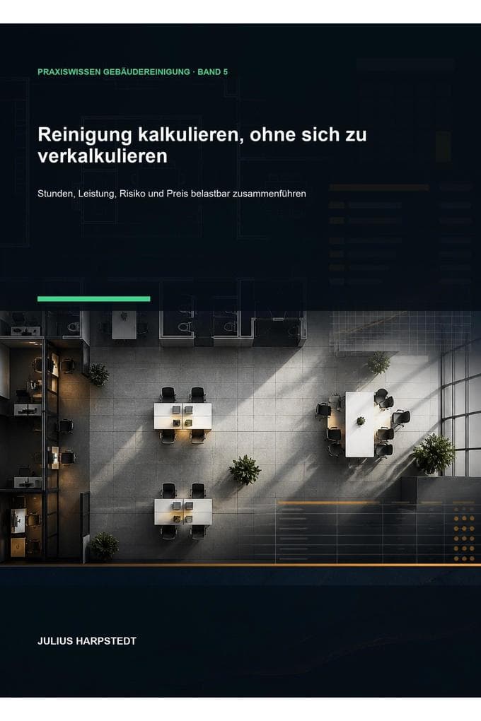 Reinigung kalkulieren, ohne sich zu verkalkulieren