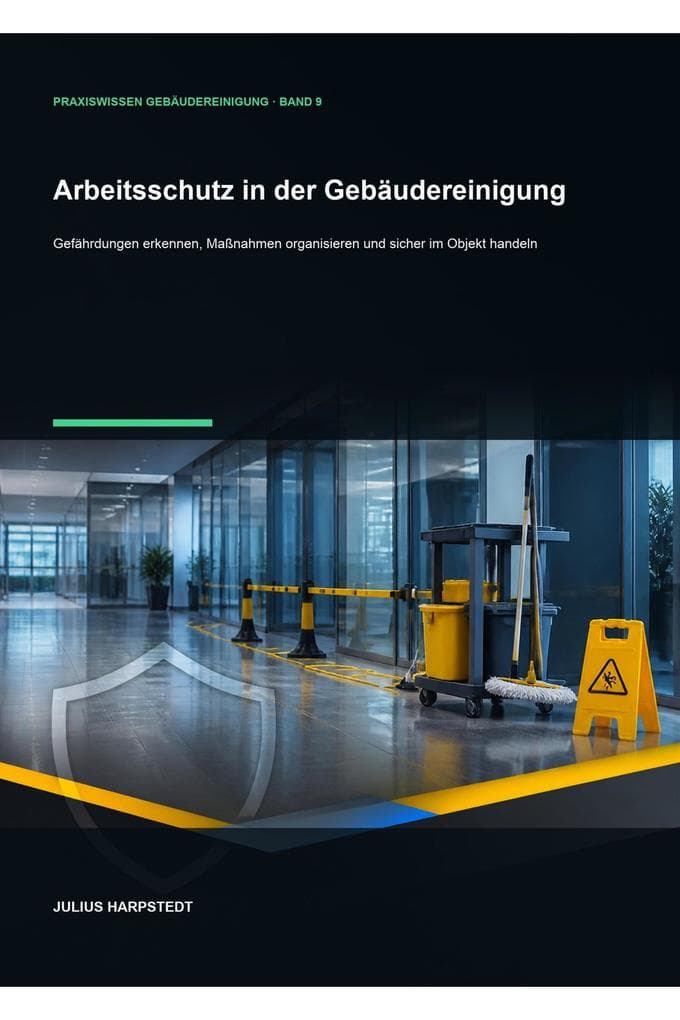 Arbeitsschutz in der Gebäudereinigung