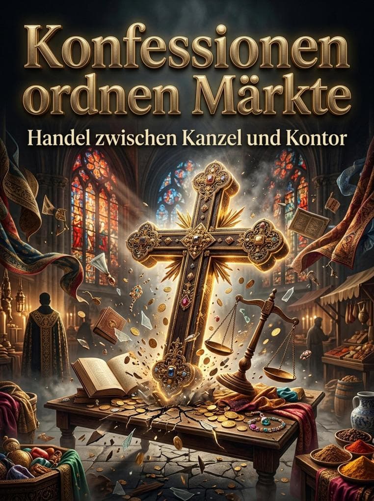 Konfessionen ordnen Märkte