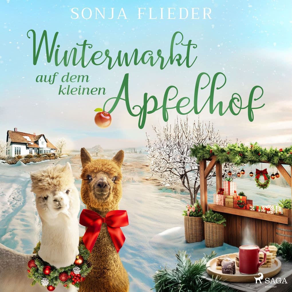 Wintermarkt auf dem kleinen Apfelhof