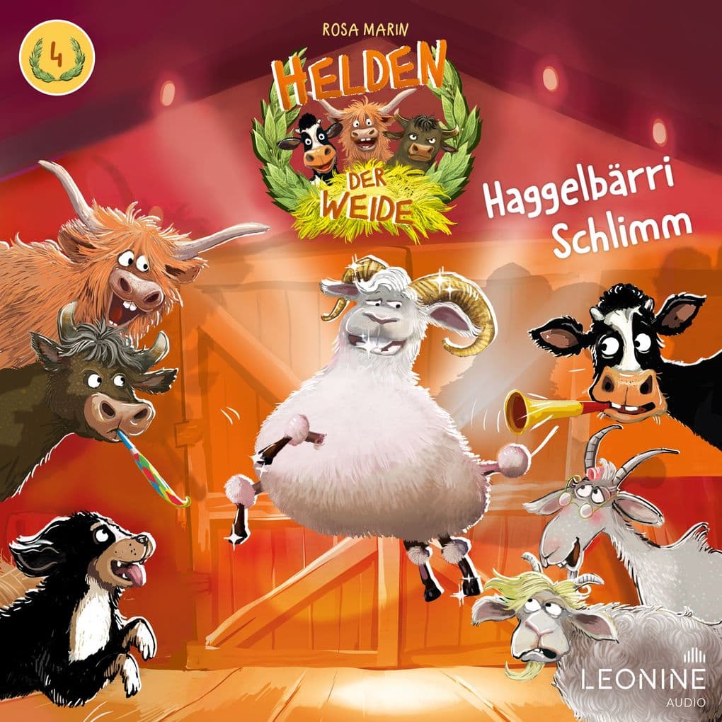 Helden der Weide - Haggelbärri Schlimm (Band 4)