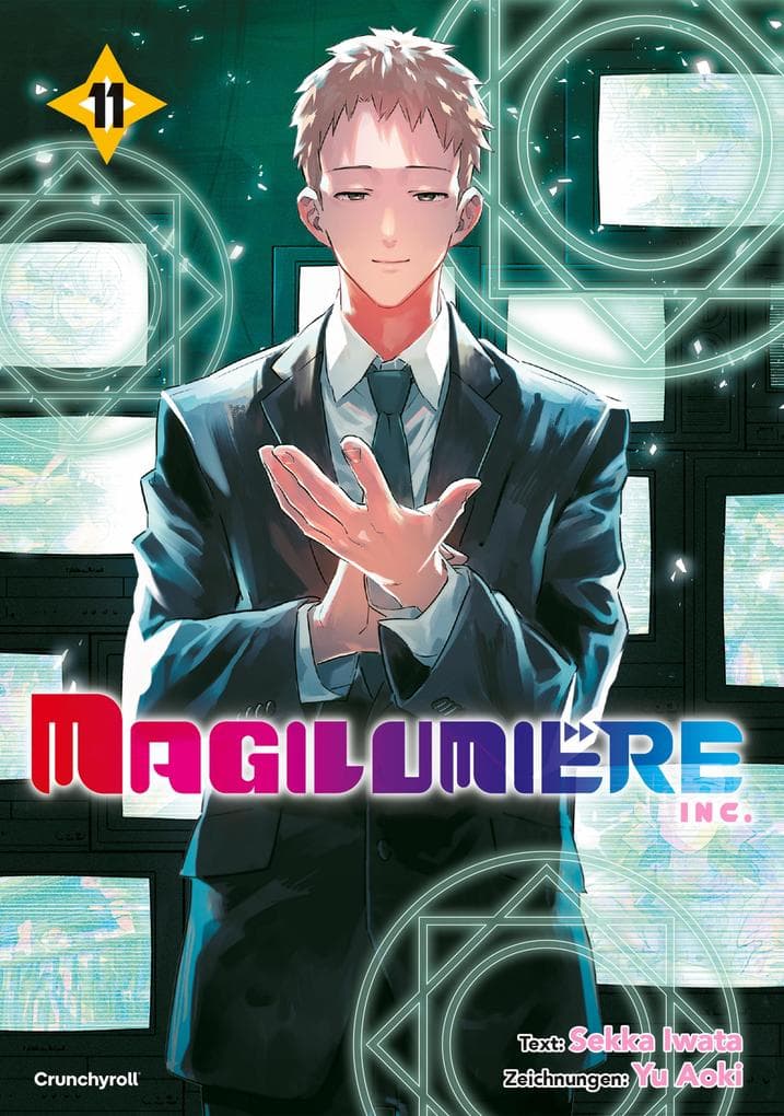 Magilumiere Inc. - Band 11