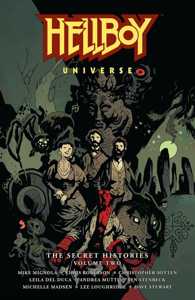 Hellboy Universe: The Secret Histories Volume 2